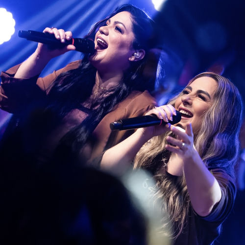 Gislaine e Mylena